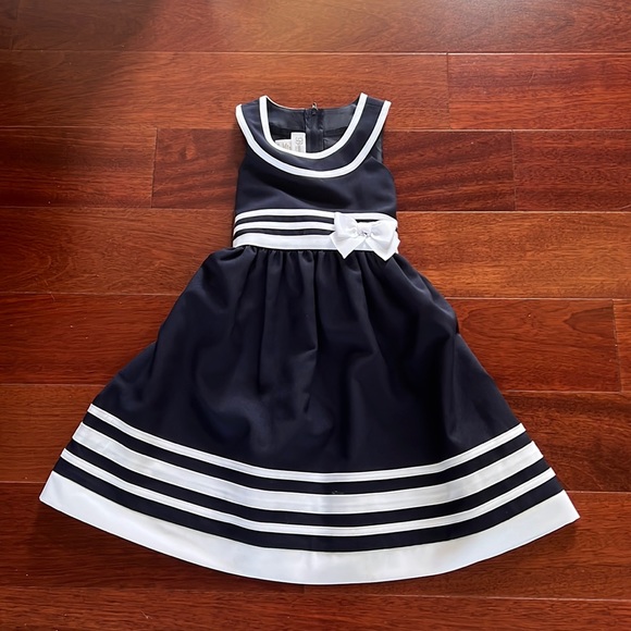 Bonnie Jean Other - Girls Bonnie Jean blue dress 6t nwot